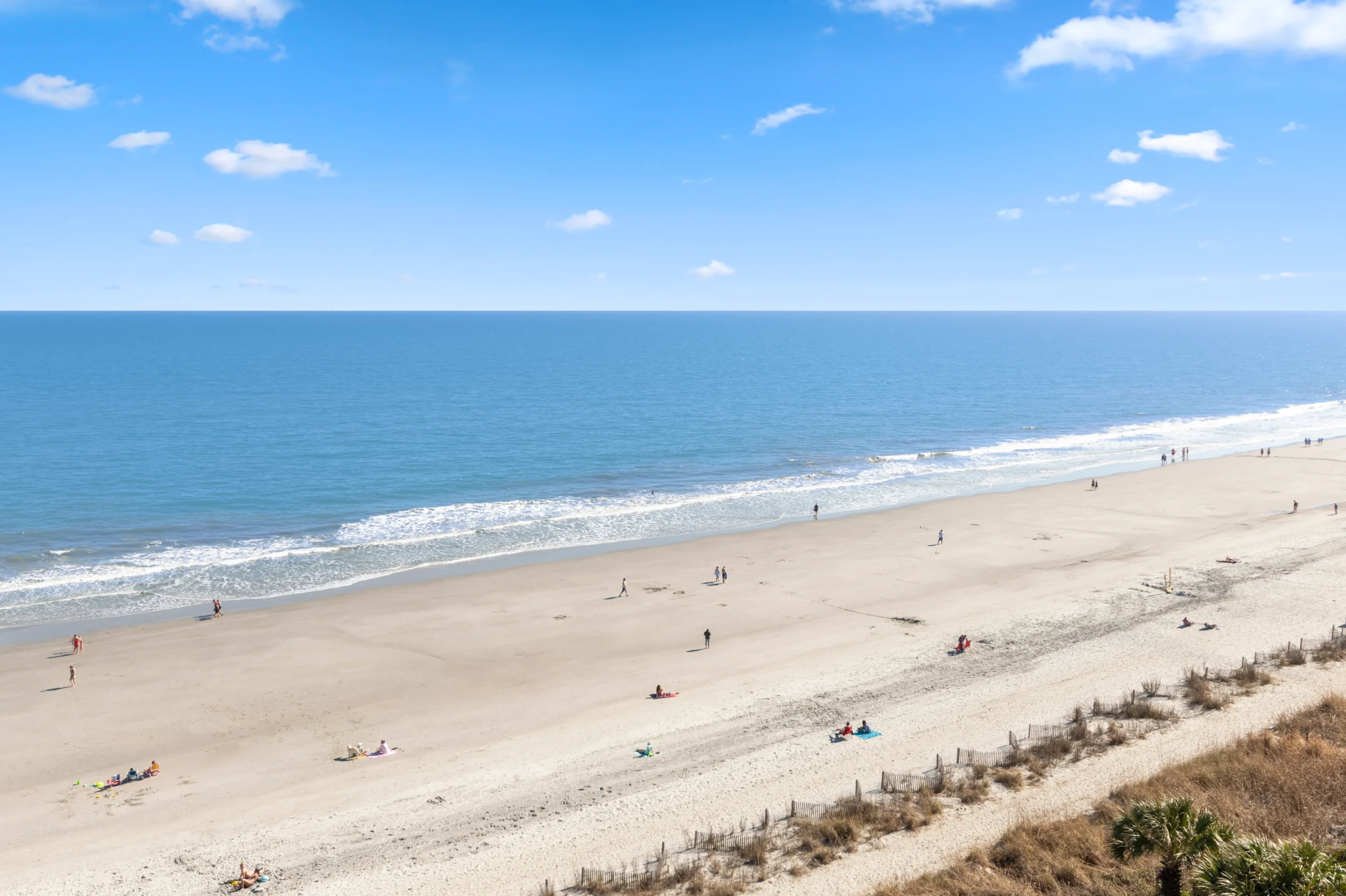 Myrtle Beach Oceanfront View